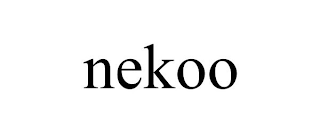 NEKOO