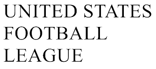 UNITED STATES FOOTBALL LEAGUE