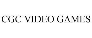 CGC VIDEO GAMES