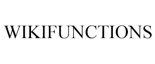 WIKIFUNCTIONS