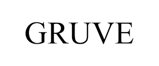 GRUVE