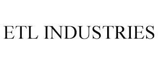 ETL INDUSTRIES