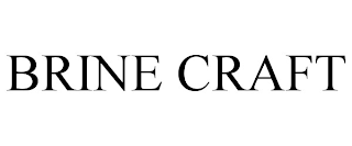 BRINE CRAFT