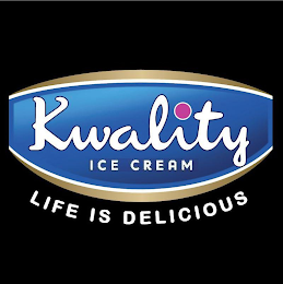 ORIGINAL SINCE 1965, KWALITY ICE CREAM, LIFE IS DELICIOUS