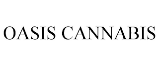 OASIS CANNABIS