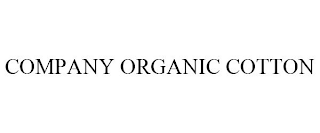 COMPANY ORGANIC COTTON