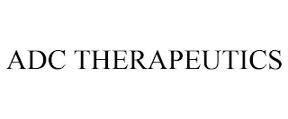 ADC THERAPEUTICS