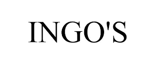 INGO'S