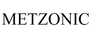 METZONIC