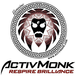 GENUINE WWW.ACTIVMONK.COM ACTIVMONK RESPIRE BRILLIANCE