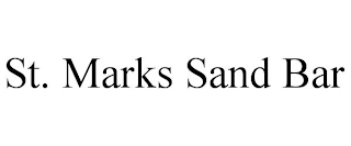 ST. MARKS SAND BAR