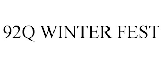 92Q WINTER FEST