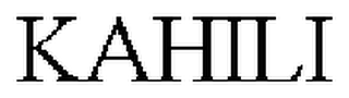 KAHILI