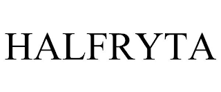 HALFRYTA