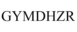 GYMDHZR