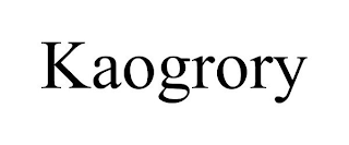 KAOGRORY