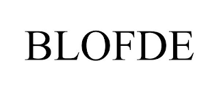 BLOFDE