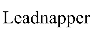 LEADNAPPER