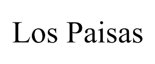 LOS PAISAS