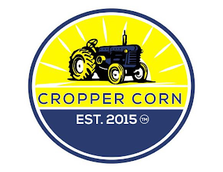 CROPPER CORN EST. 2015