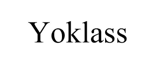 YOKLASS