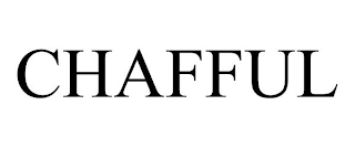 CHAFFUL