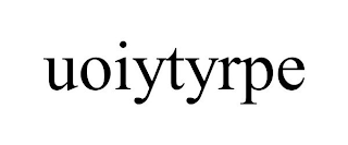 UOIYTYRPE
