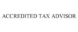 ACCREDITED TAX ADVISOR