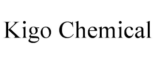 KIGO CHEMICAL