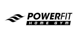 POWERFIT HOME GYM