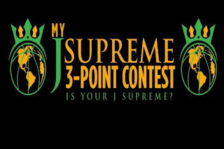 MY J SUPREME 3-POINT CONTEST IS YOUR J SUPREME?