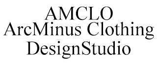 AMCLO ARCMINUS CLOTHING DESIGNSTUDIO