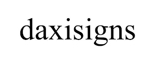 DAXISIGNS