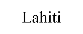 LAHITI