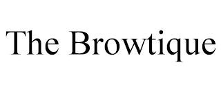 THE BROWTIQUE