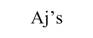 AJ'S