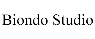 BIONDO STUDIO