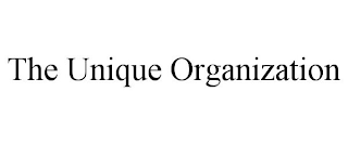 THE UNIQUE ORGANIZATION