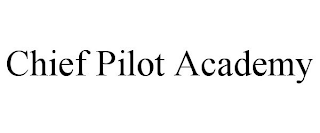 CHIEF PILOT ACADEMY