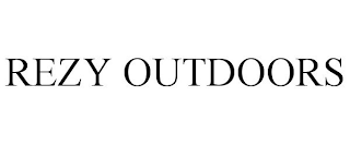 REZY OUTDOORS