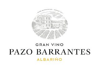 PAZO BARRANTES DESDE 1511 GRAN VINO PAZO BARRANTES ALBARIÑO