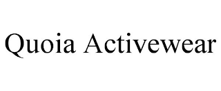 QUOIA ACTIVEWEAR