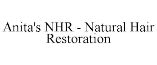 ANITA'S NHR - NATURAL HAIR RESTORATION