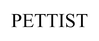 PETTIST