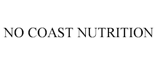 NO COAST NUTRITION