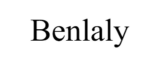 BENLALY