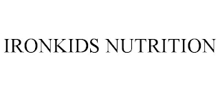 IRONKIDS NUTRITION