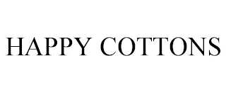 HAPPY COTTONS