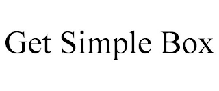 GET SIMPLE BOX