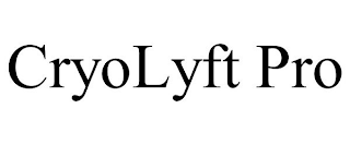 CRYOLYFT PRO